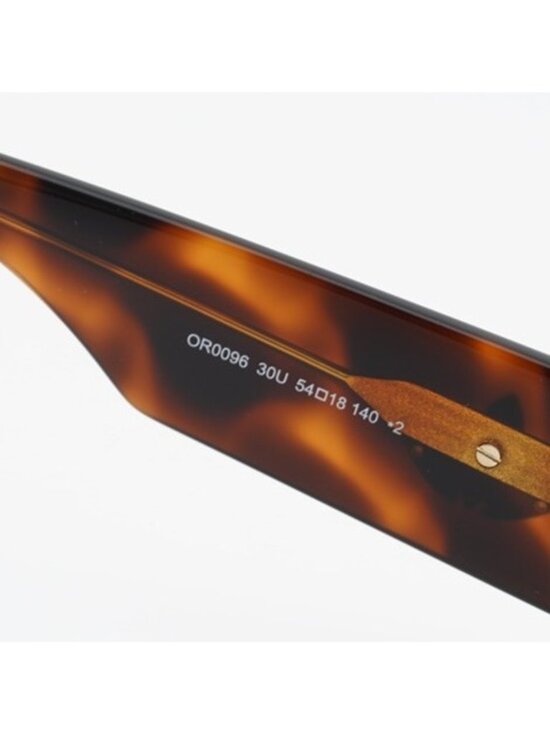 Adidas OR0096 30U Sunglasses Gold Oval Frame, Bordeaux Lenses main image 8